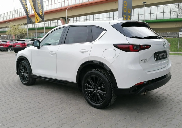 Mazda CX-5 cena 179900 przebieg: 28599, rok produkcji 2023 z Warszawa małe 407